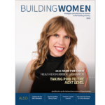 New Issue of Building Women Magazine Available for Members