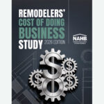 NAHB Publication Offers Remodelers Sneak Peek into Industry Financials